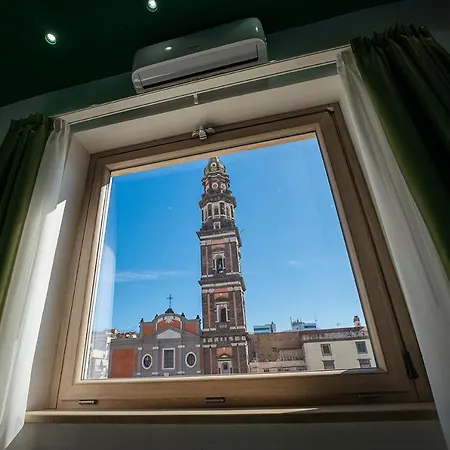 招待所 Al Campanile H Centro, By Clapa Group Dislocated Hospitality 那不勒斯