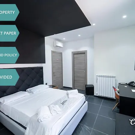 Al Campanile H Centro, By Clapa Group Dislocated Hospitality 2* 那不勒斯